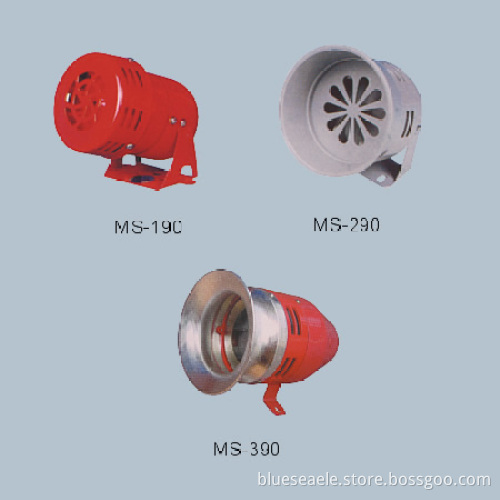 Mini Motor Siren (MS-190, MS-290, MS-390)